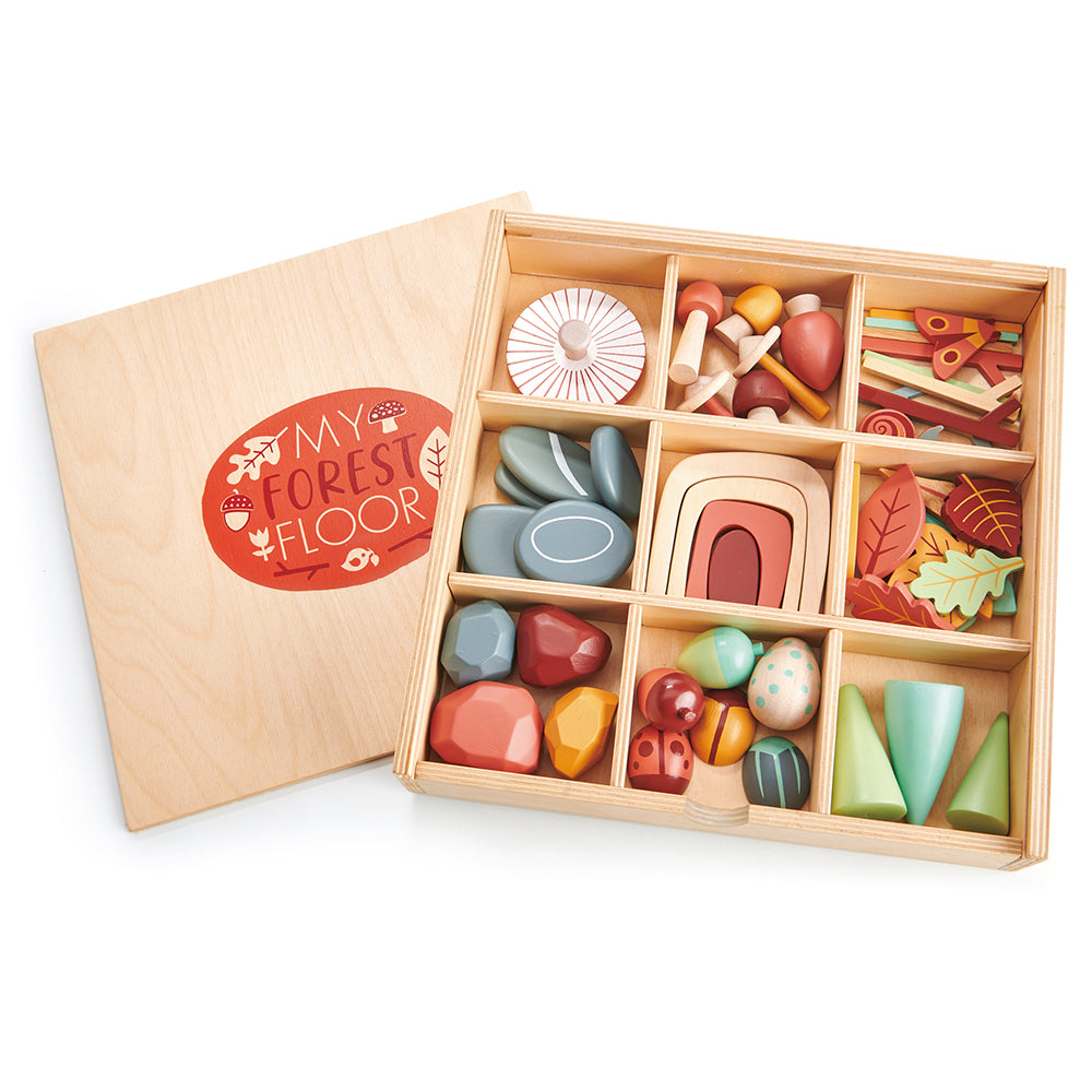 My Forest Floor – Wooden Nature Play Set for Imaginative Learning
