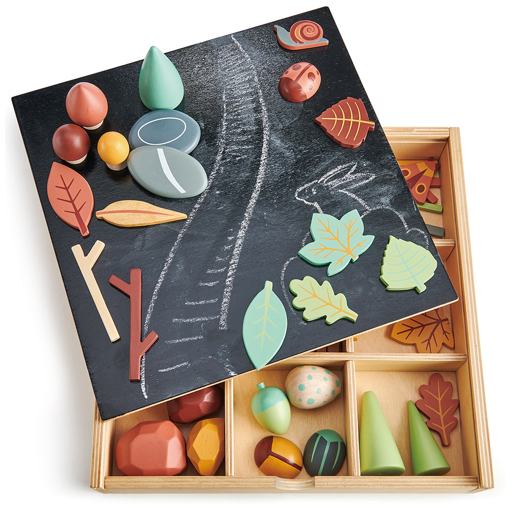 My Forest Floor – Wooden Nature Play Set for Imaginative Learning