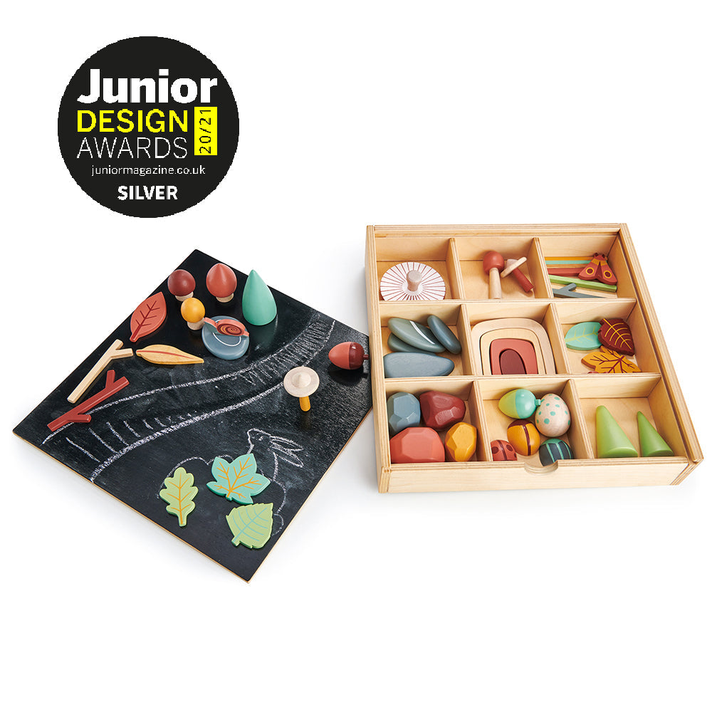 My Forest Floor – Wooden Nature Play Set for Imaginative Learning