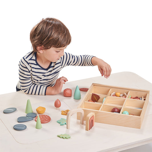 My Forest Floor – Wooden Nature Play Set for Imaginative Learning
