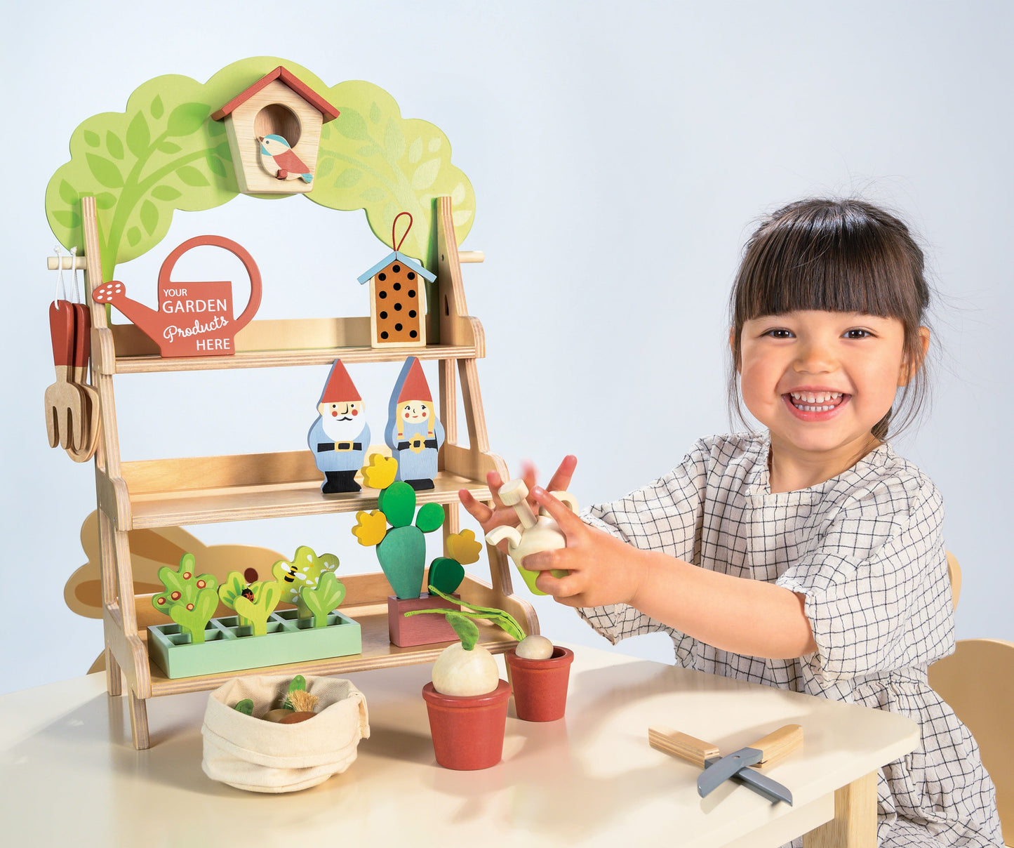 Garden Centre – Wooden Gardening Play Set for Imaginative Play