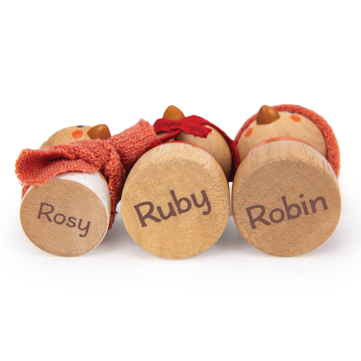 Robin’s Nest Box – Wooden Birdhouse Nature Play Set for Kids