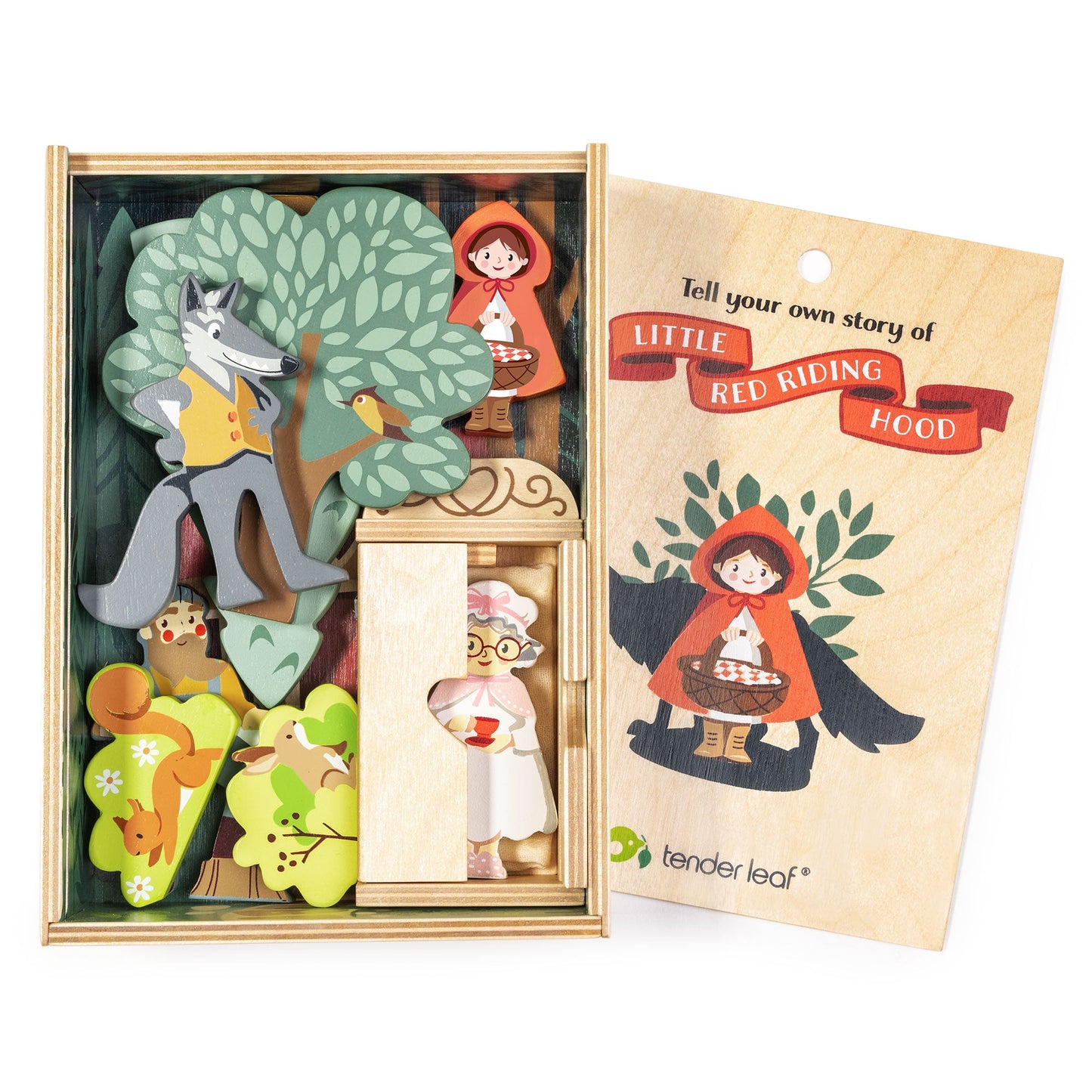 Your Story of Little Red Riding Hood