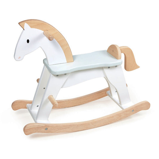 Lucky Rocking Horse – Wooden Ride-On Toy for Toddlers