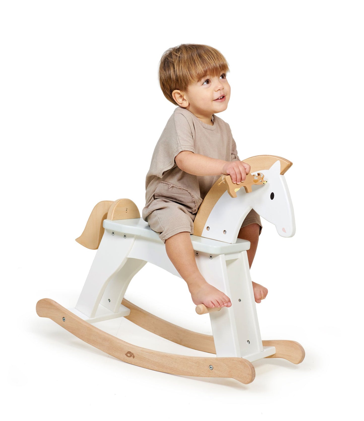 Lucky Rocking Horse – Wooden Ride-On Toy for Toddlers