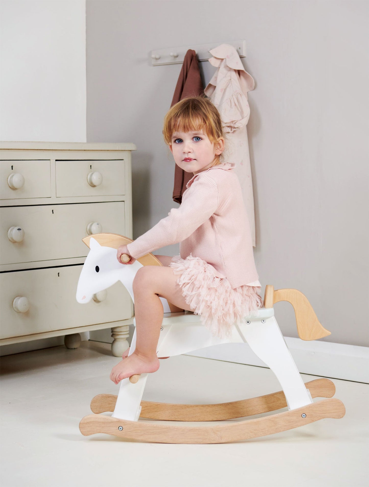 Lucky Rocking Horse – Wooden Ride-On Toy for Toddlers