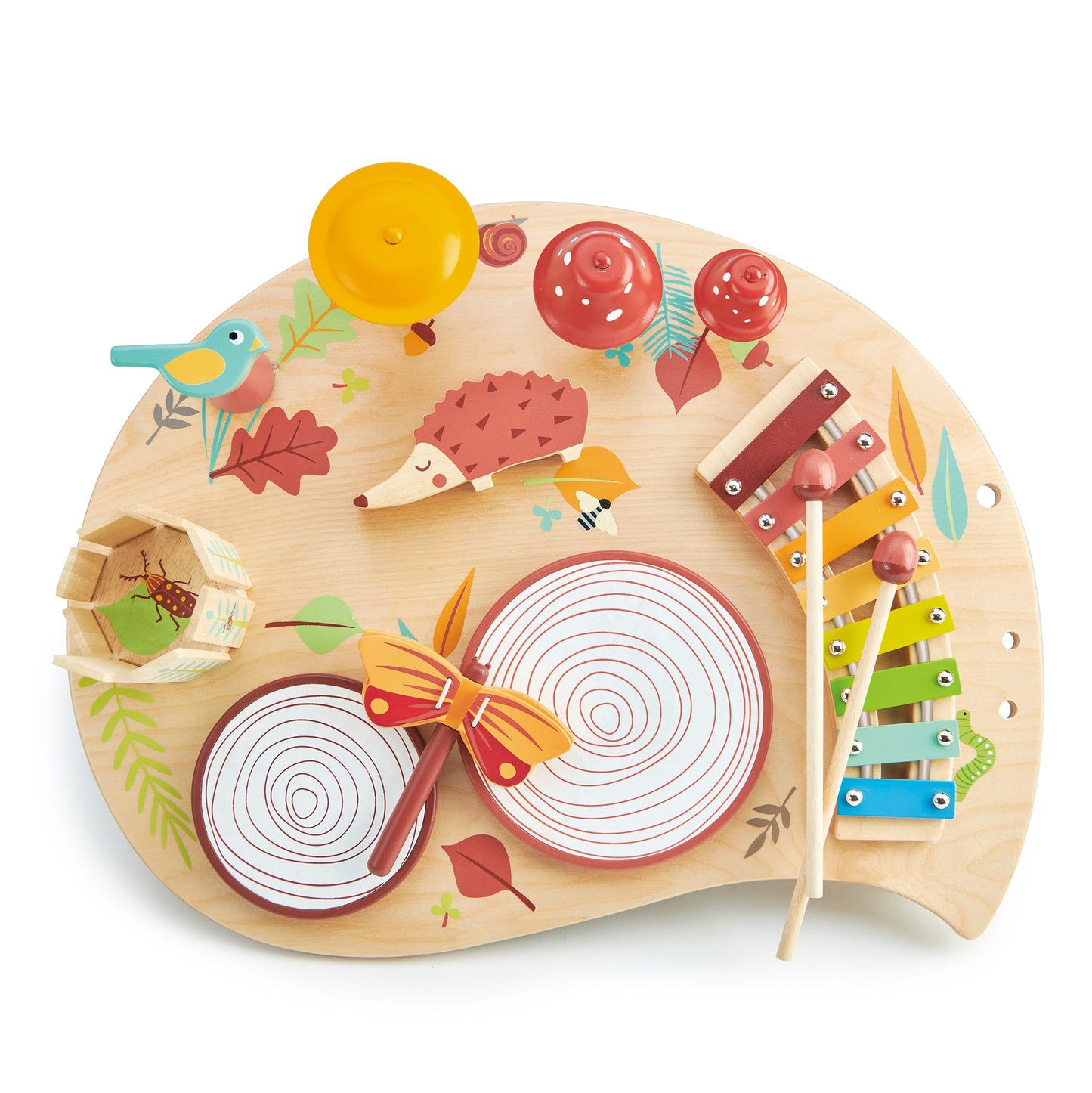 Musical Activity Table – Wooden Music Toy for Babies & Toddlers