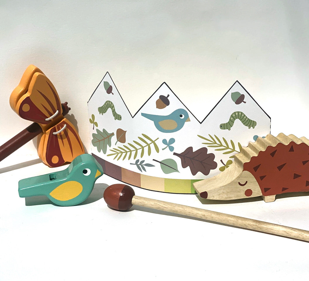 Musical Activity Table – Wooden Music Toy for Babies & Toddlers