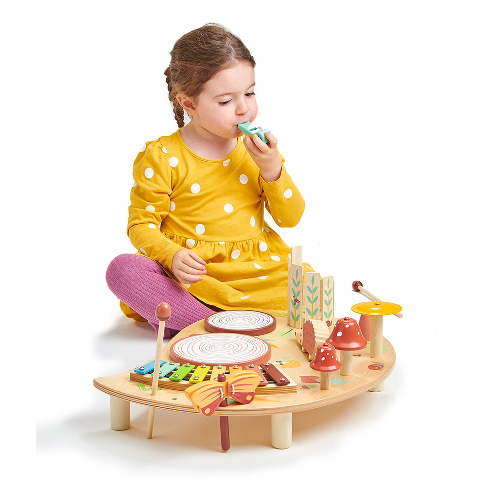 Musical Activity Table – Wooden Music Toy for Babies & Toddlers