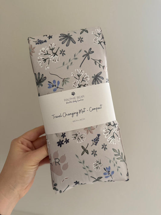 Wildflower Compact Travel Mat