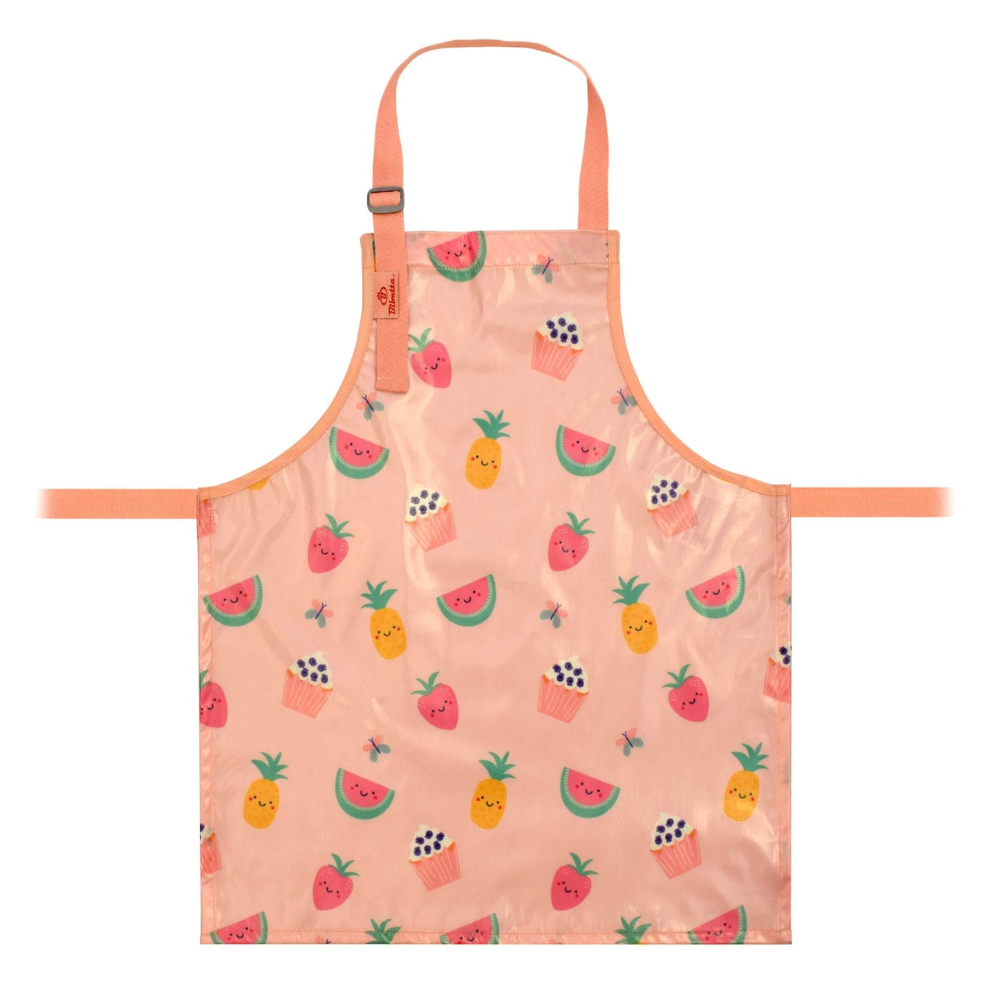 Bibetta Wipeezee Apron - Child's size - Pink Yummy Treats