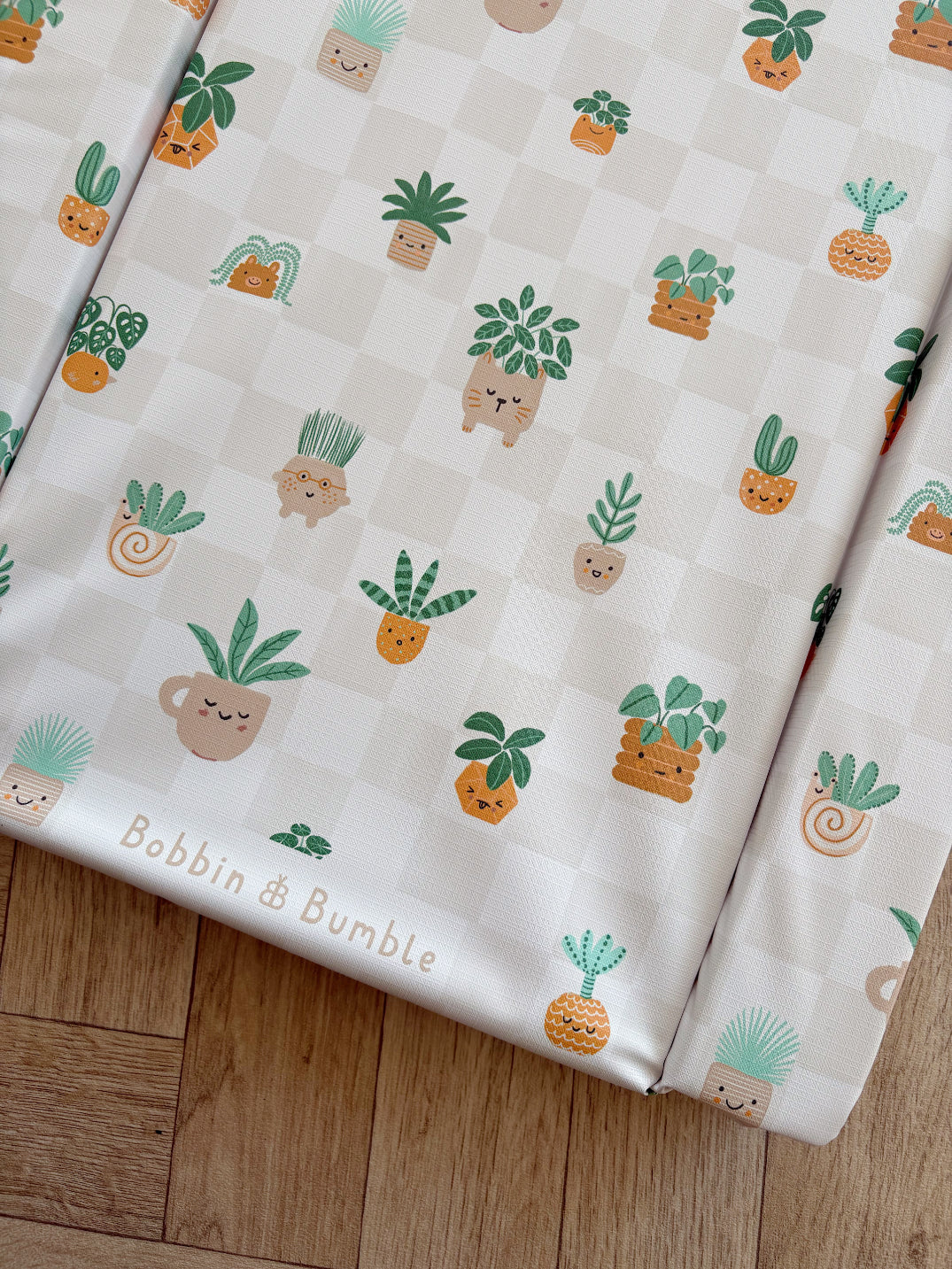 Standard Changing Mat - Pot Plants