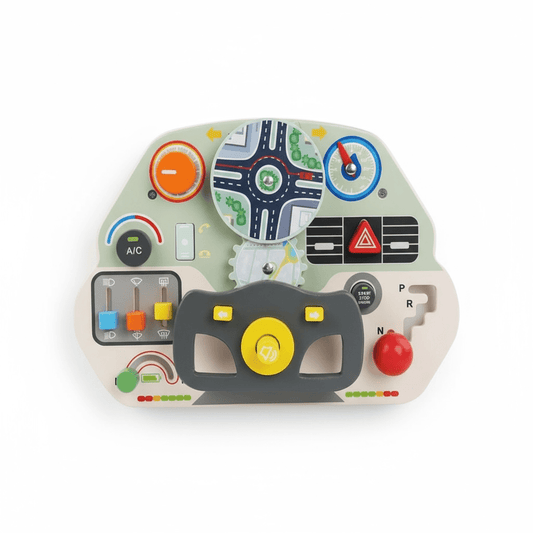 Busy Board (Steering Wheel Edition)