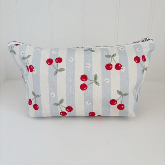 Nappy Wallet - Cherry Stripe