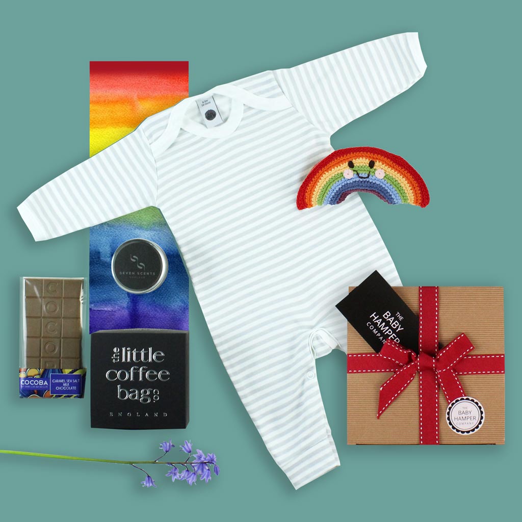 Dad and Baby Gift Box  - Medium