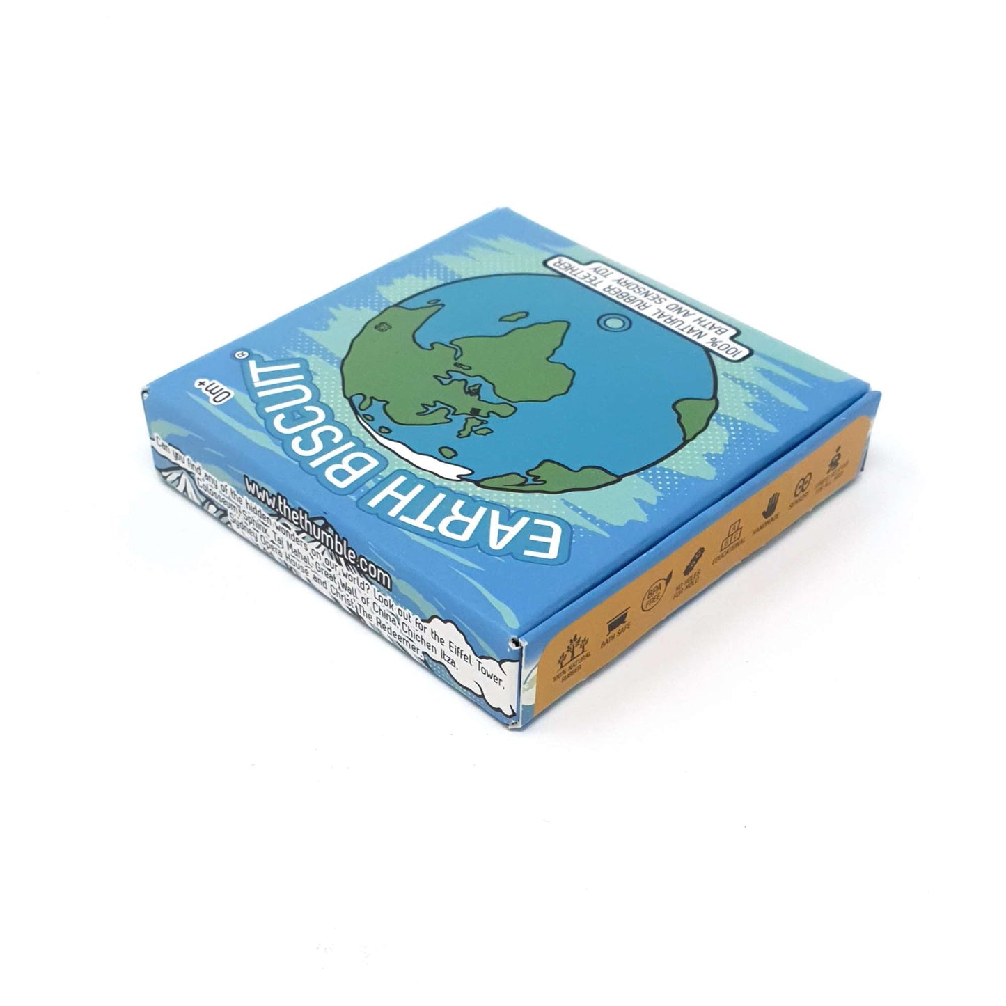 Earth Biscuit® Natural Rubber Space Themed Baby Toy