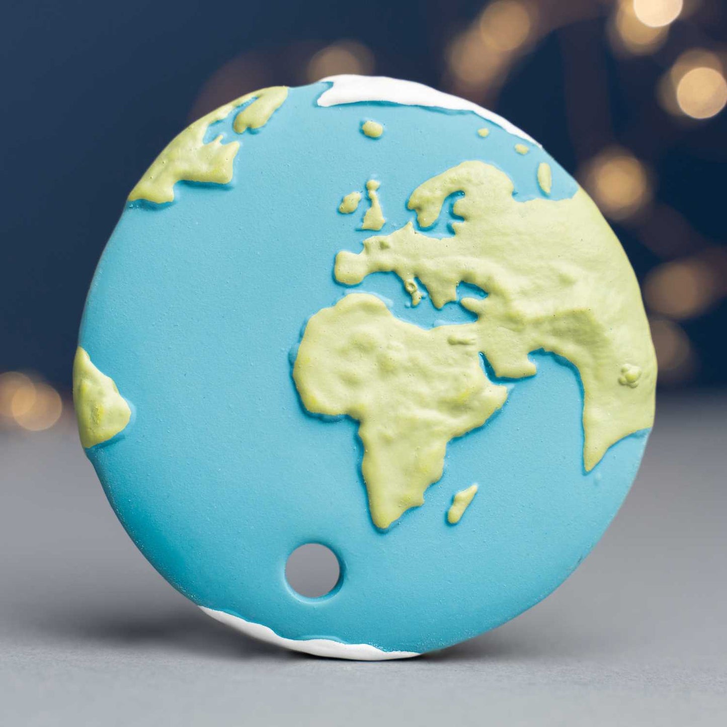 Earth Biscuit® Natural Rubber Space Themed Baby Toy