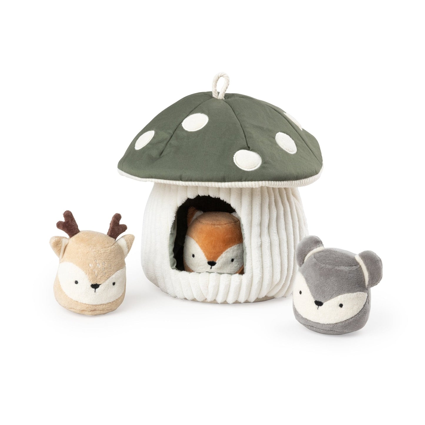 Ella James | Activity toy, hide & seek, mushroom Toy