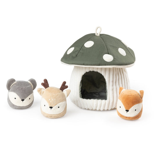 Ella James | Activity toy, hide & seek, mushroom Toy