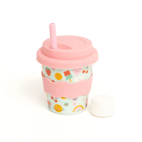 Favourite Things Babychino Cup 4oz (Straws Sold Separately) (SALE)