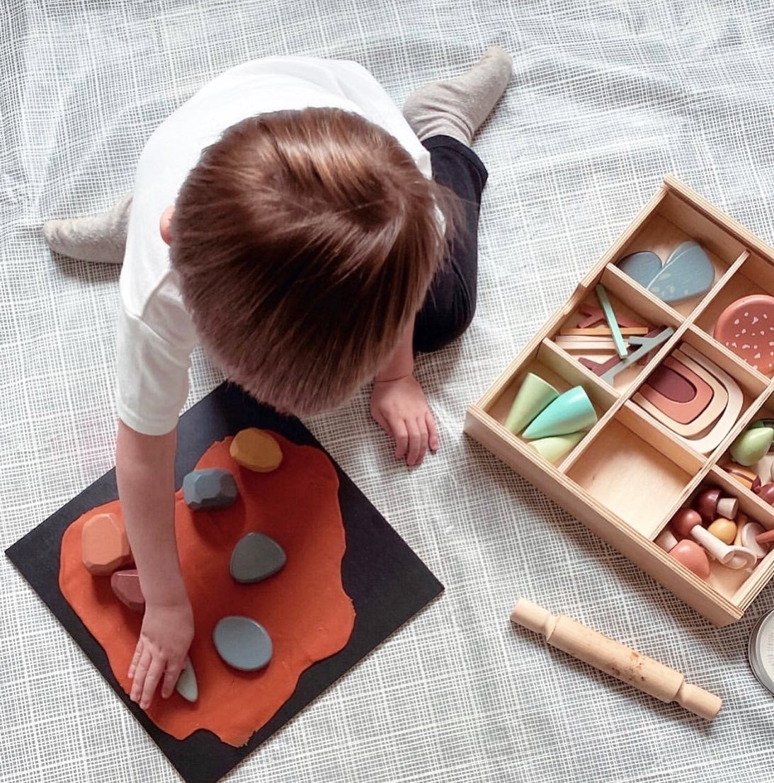 My Forest Floor – Wooden Nature Play Set for Imaginative Learning