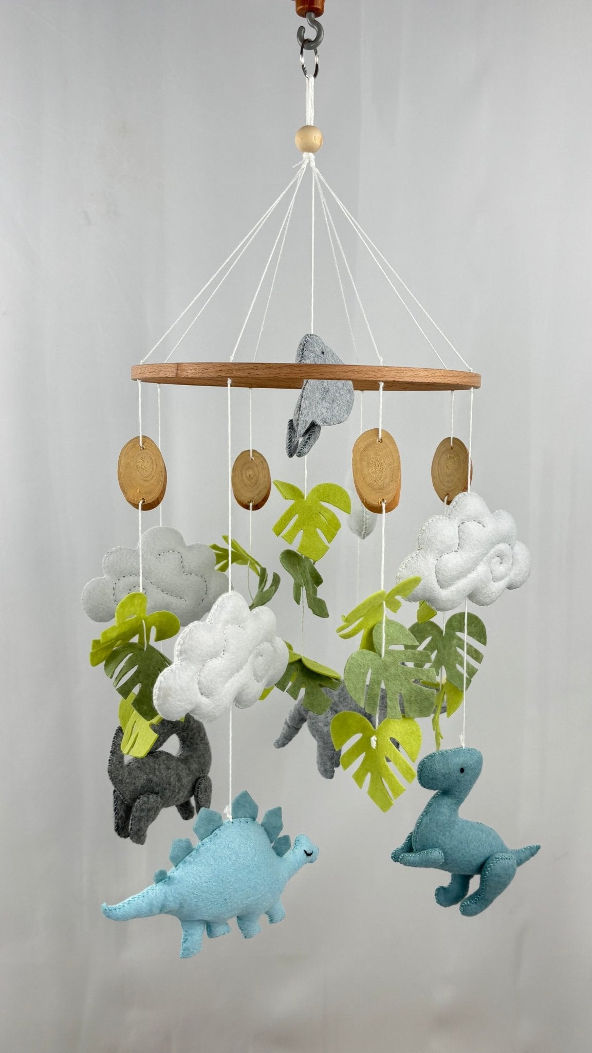 Little Dino Land Cot Mobile