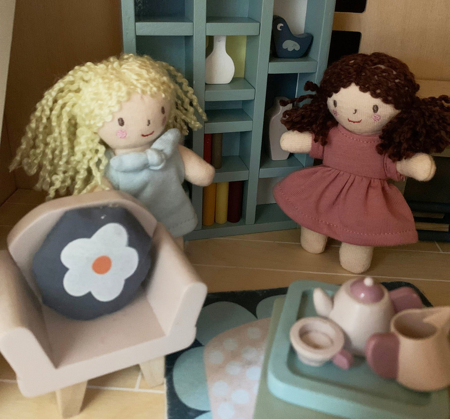 Mini Dolls Gift Set of 3 + Gift Box