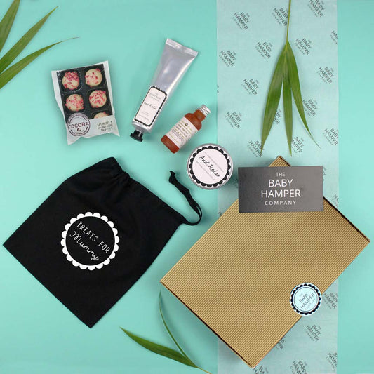 New Mummy Letterbox Pamper Gift Box