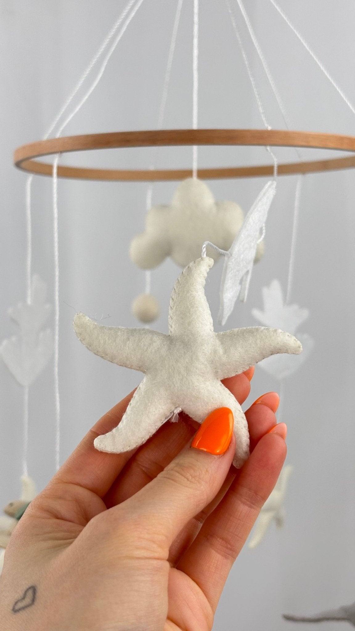 Ocean Whispers Cot Mobile