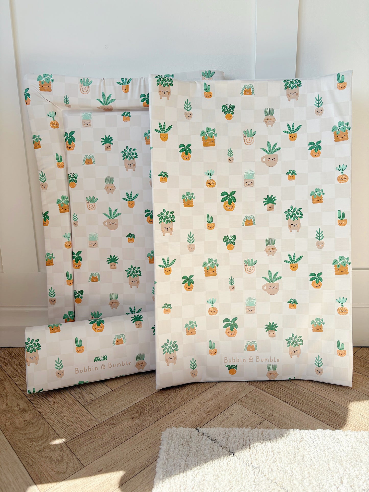 Standard Changing Mat - Pot Plants