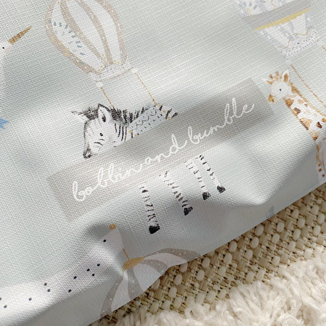 Standard Changing Mat - Hot Air Balloons Print