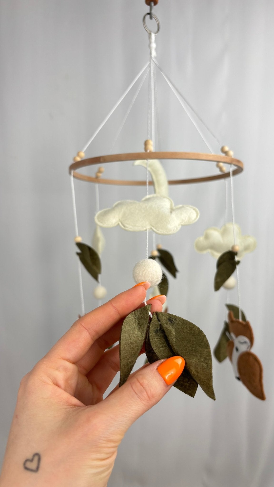 The Moonlit Forest Cot Mobile