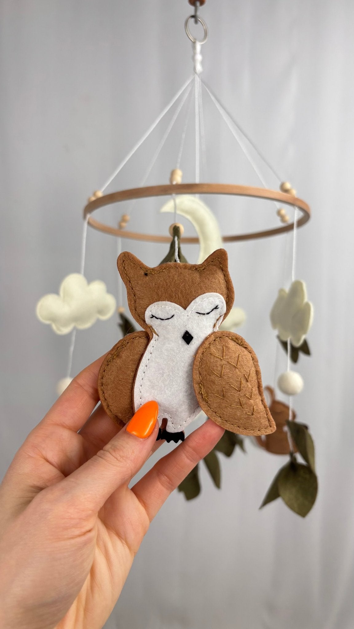 The Moonlit Forest Cot Mobile