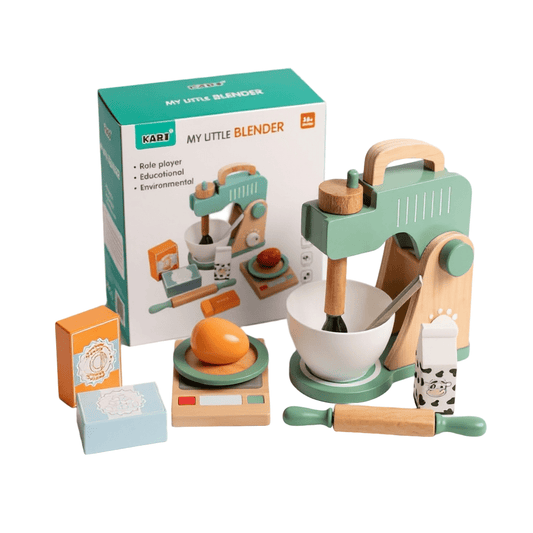 Wooden Pretend Blender Toy